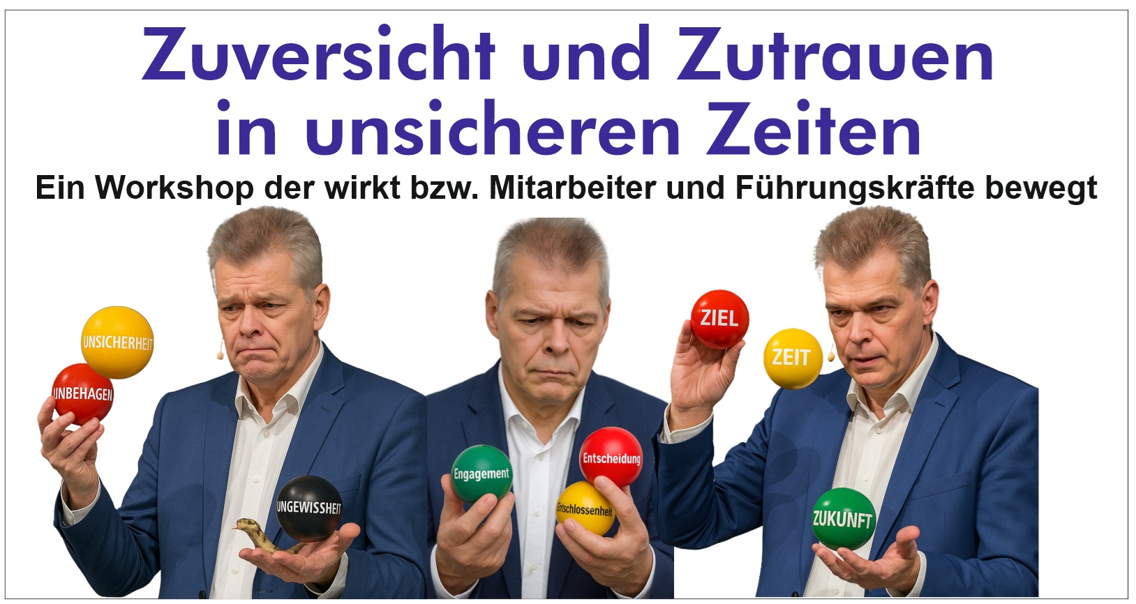 Aktueller Vortrag / Workshop !